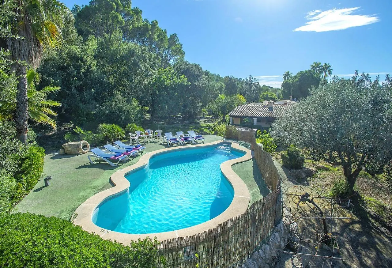 Owl Booking Villa Moragues - Surrounded By Nature Поланко