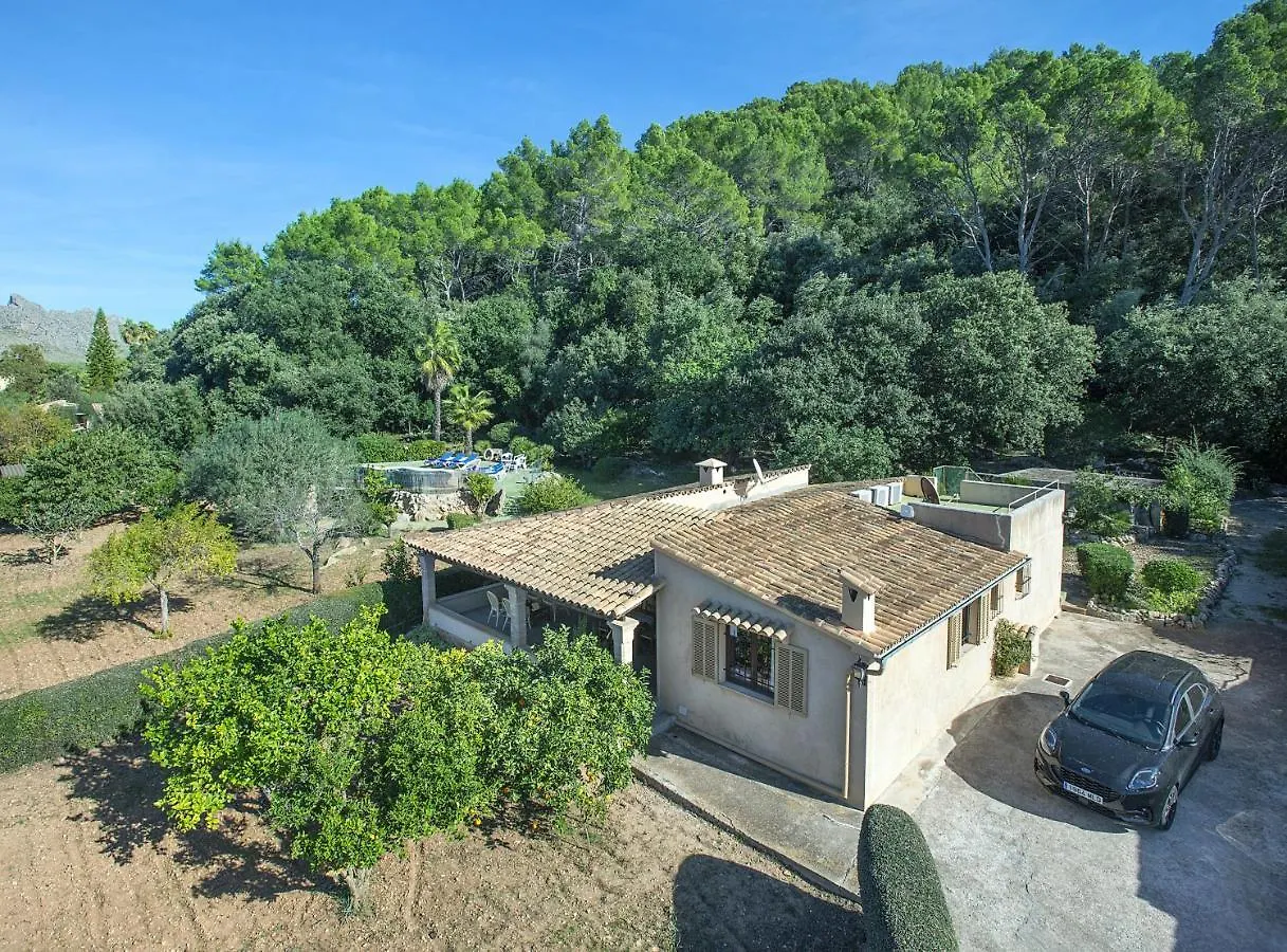Owl Booking Villa Moragues - Surrounded By Nature Поланко